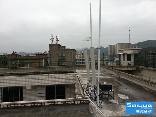  海陵某看守所大功率手机信号屏蔽器（白噪声）案例