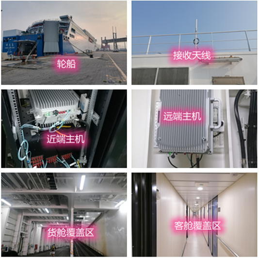  海陵海上游轮轮船渔船覆盖案例