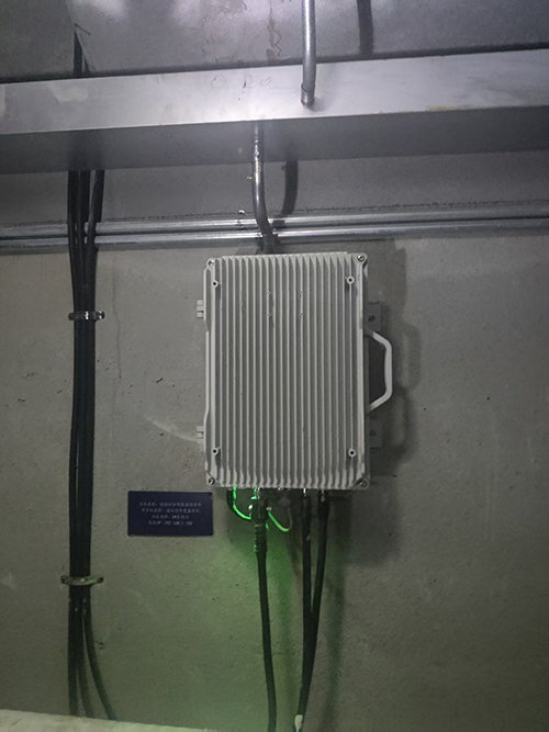  海陵电力管廊覆盖漏缆方式案例