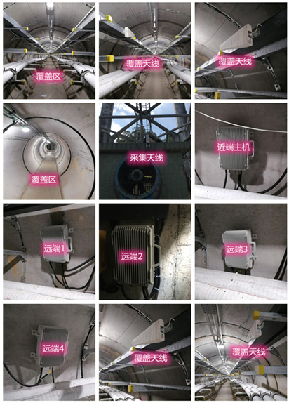  海陵电力管廊覆盖天线方案案例